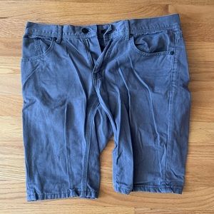 FOREVER21 slim shorts